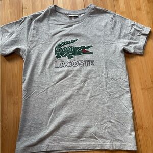 Lacoste short sleeve T shirts